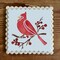 Cardinals on Branch Cookie & Craft Stencil | CM187 by Designer Stencils | Cookie Decorating Tools | Baking Stencils for Royal Icing, Airbrush, Dusting Powder | Craft Stencils for Canvas, Paper, Wood | Reusable Food Grade Stencil